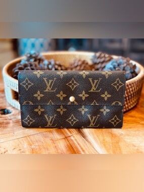 Louis Vuitton vintage Sarah wallet monogram 1996 Spain
